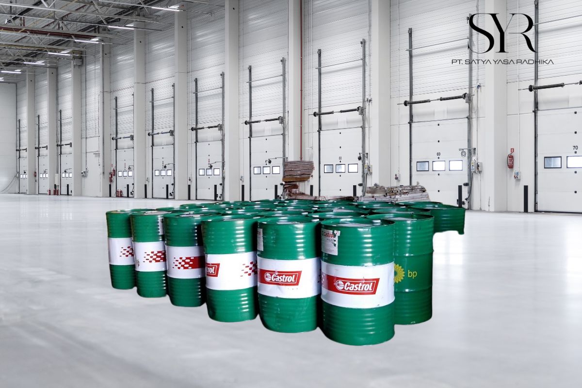 Harga oli kapal laut