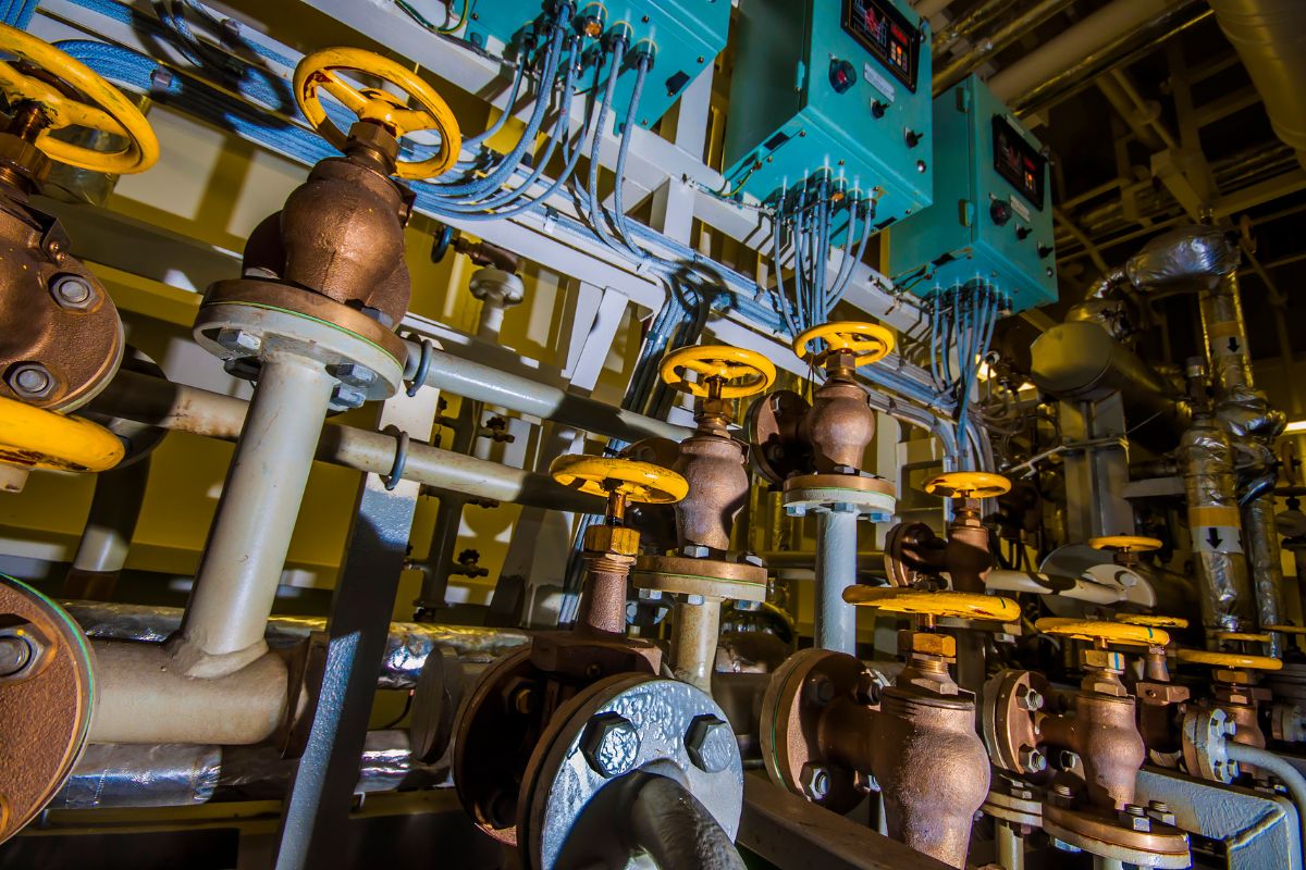 Jenis oli untuk mesin kapal