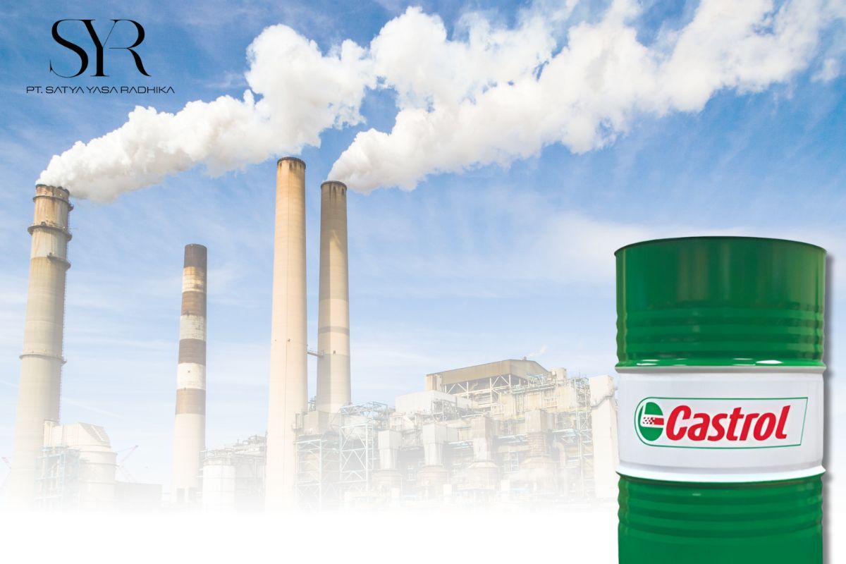 Distributor Oli Castrol Resmi