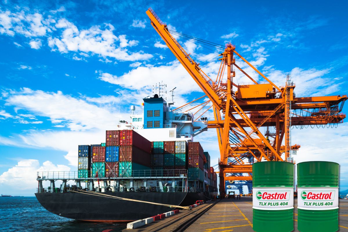 Supplier Oli Castrol Resmi